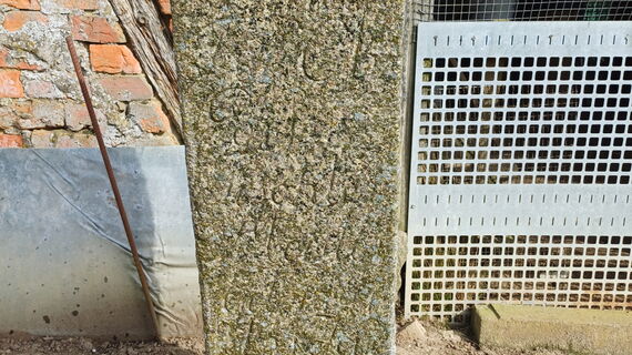 Grabstein des Tischlermeisters Görß