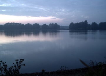 Grünower See Dämmerung