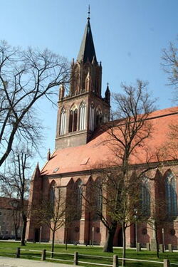 Kirche in Neubrandenburg