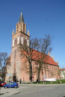 Kirche in Neubrandenburg